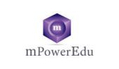 mPowerEDU Logo - Online Software Development Company Cybercraft