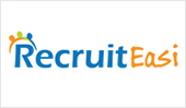 RecruitEasi Logo - Online Software Development Company - Cybercraft