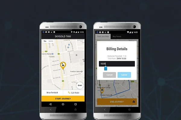 Vehicle Aggregator Application