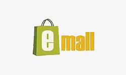 eMall Logo - Online Software Development Company Cybercraft