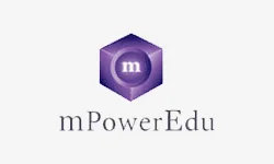 mPowerEDU Logo - Online Software Development Company Cybercraft