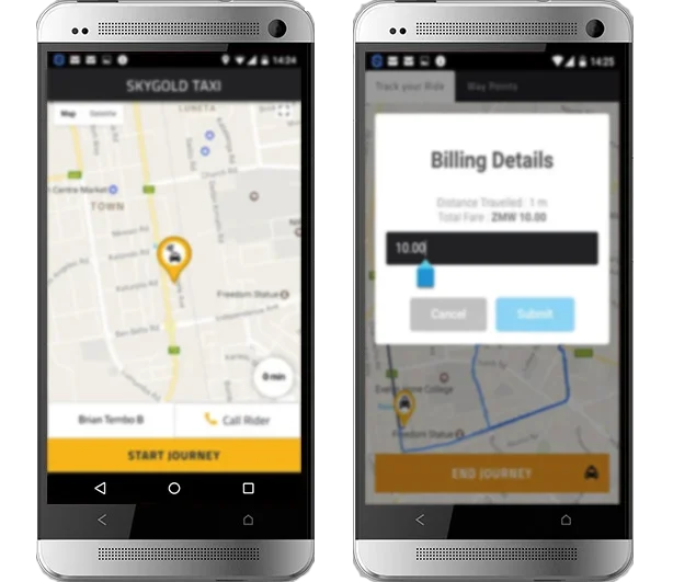 Vehicle Aggregator Mobile Application