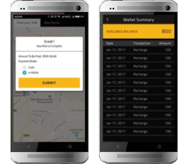 Vehicle Aggregator Mobile Application