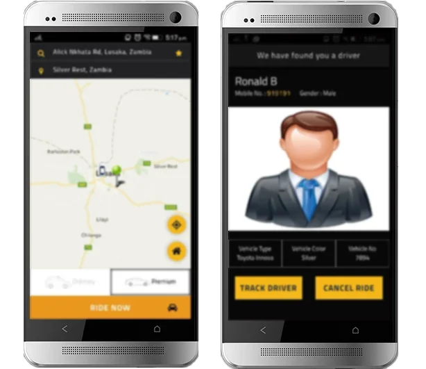 Vehicle Aggregator Mobile Application