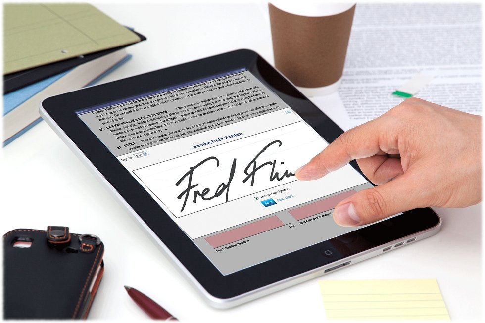 Digital Transformation With E-Signatures - Online Software Development Company